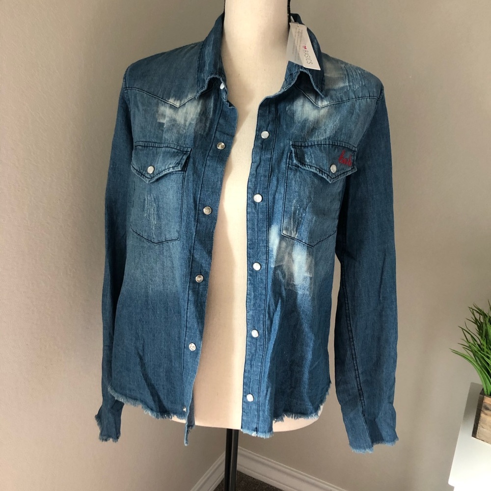 Buddylove never worn denim jacket